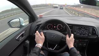 Seat Ateca FR 2019 4K POV Test Drive Обзор Seat Ateca FR 2019 Тест Драйв [upl. by Cullie]