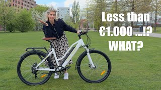 Yose Power  City EBike  an EBike for under €1000 [upl. by Carmela421]