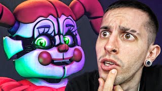 COMPLETANDO FIVE NIGHTS AT FREDDYS SISTER LOCATION  Robleis [upl. by Nylcaj]