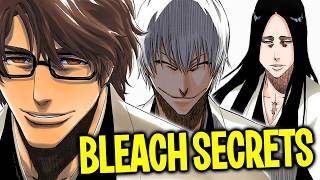 Aizen AFRAID of Unohana  Gin’s Bankai Secrets  Aizen amp Mimihagi  BLEACH Fanclub QampA [upl. by Ymas79]