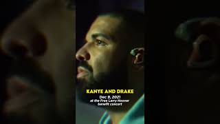 Lets never forget this Kanye and Drake moment 😔 [upl. by Yovonnda]