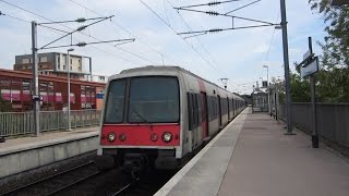 Paris MI84Z6400  Achères Ville [upl. by Ruhtra]