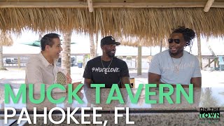 Former NFL Stars Open Lakefront Restaurant in Hometown of Pahokee Florida [upl. by Halfon111]