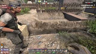 7 Days to Die  CoOp  Episode 10 Part 3  More Day 49 Prep  Trenchwork [upl. by Natrav]