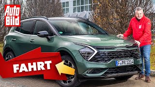 KIA Sportage 2022  So gut ist der neue Kia Sportage  mit Andreas May [upl. by Elconin]