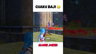 CHAKU BAJI 😂 bgmi pubgmobile alonejoker4026 [upl. by Bayless]