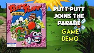 PuttPutt Joins The Parade  Demo PC 1992 [upl. by Efioa]