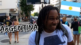 Downtown Argentina Mar Del Plata Walkthrough UNCUT [upl. by Ines381]