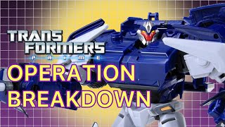 Transformers Prime Episode 16 Operation  Breakdown Reaction transformers [upl. by Atinas]