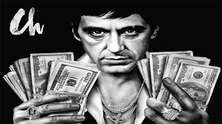 quotTony Montana Theme Beatquot Scarface Theme Trap Beat Rap Instrumental [upl. by Attecnoc]