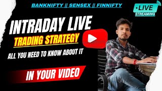 30 Oct  Live Market Trading for Nifty and Bank Nifty  Trap Trading  Trader Rahul [upl. by Seeto]