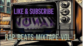 Rap Beats Mixtape Vol 1 Nowak Beats Akai Mpk Mini Play Mpc Beats [upl. by Beekman]