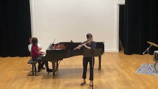 A Casella  Sicilienne et Burlesque for Flute and Piano [upl. by Olen]