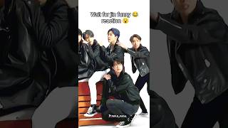 Wait for jin funny 😂 reaction😯 shorts btsshorts btsarmy funny ytshorts trendingshorts [upl. by Banquer998]