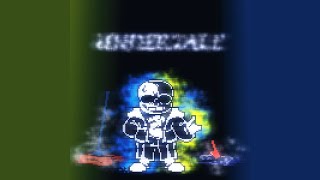 Undertale Undertale Sans Fight  Phase 2 [upl. by Hutton196]