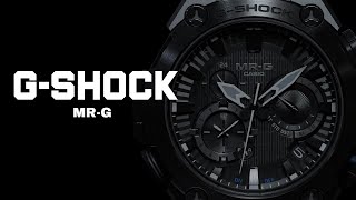 First Look at the G Shock MRG [upl. by Ayk]