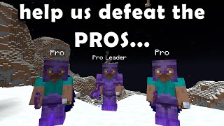 Minecraft but I join the PRO RESISTANCE [upl. by Beck]