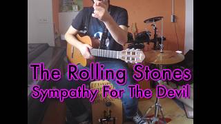 The Rolling Stones  Sympathy For The Devil acoustic cover [upl. by Mistrot625]