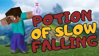 How to Make a Potion of Slow Falling in Minecraft  Minecraft Tutorial [upl. by Terces348]