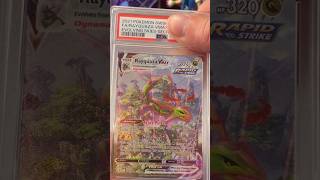 RAYQUAZA VMAX🐉💎 PSA🔟 pokemon pokemontcg [upl. by Adnuahsar316]