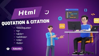 HTML Quotation and Citation Tags Explained Simple and Easy tutorial  in HindiUrdu explained [upl. by Inava]