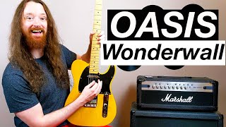 Wonderwall by Oasis  Guitar Lesson amp Tutorial [upl. by Catharina]