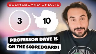 SCOREBOARD UPDATE  Professor Dave Brings the Score to 103 [upl. by Mohammed]