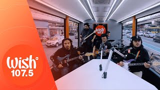 Mayonnaise performs quotButandingquot LIVE on Wish 1075 Bus [upl. by Bowra]