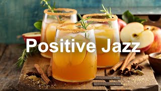 Positive Mood JAZZ  Sunny Jazz Cafe and Bossa Nova Music [upl. by Noffets]