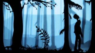 Rusalka  A Paper Cut Out Animation [upl. by Silra]