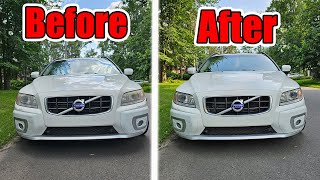 How To Restore Headlights PERMANENTLY [upl. by Jackie]