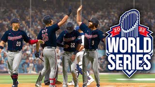 MLB 22 Road to the Show  Part 32  THE WORLD SERIES [upl. by Ximenez]