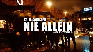 Kolja Goldstein  NIE ALLEIN Official Music Video [upl. by Savanna]