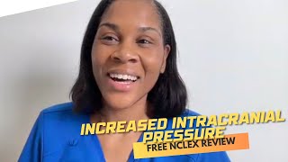 Winning Wednesday NCLEX Review  Increased Intracranial Pressure [upl. by Adriane]