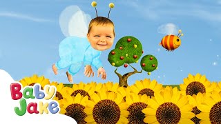 Baby Jake  Buzzy Bees 🐝  Full Episodes [upl. by Esidnak]