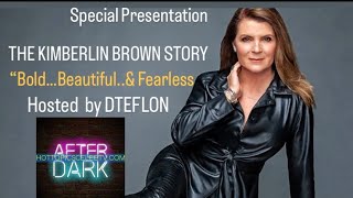 Kimberlin Brown Sheila Carter Bold amp The Beautiful Interview live on Unscripted AFTERDARK [upl. by Hutchins]