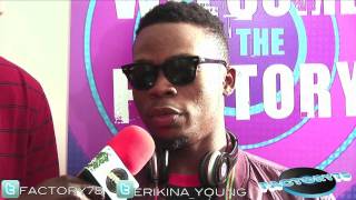 FACTORY78  Olamide freestyle and Interview with Factory78 [upl. by Donielle933]