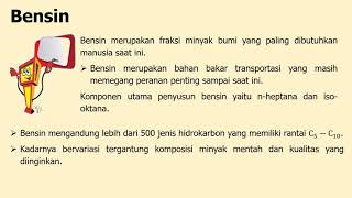 BAHAN BAKAR HASIL PENGOLAHAN MINYAK BUMI  LPG AVTUR AVGAS KEROSIN BENSIN SOLAR ASPAL [upl. by Aia]