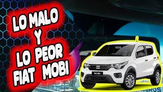 Lo que ningún Chayotero Automotriz te dice del FIAT MOBI en 1 Video Mobi Fiat citycars [upl. by Lynnell]