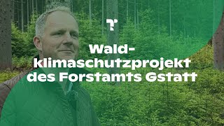 Forstamt Gstatt Kohlenstoffvorrat im Wald steigern und Zukunft sichern [upl. by Anilehs]