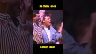 George Jones No Show Jones countrymusic [upl. by Kiah]