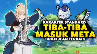 Karakter Standard TIBATIBA MASUK META  BUILD JEAN Genshin Impact [upl. by Eliades]