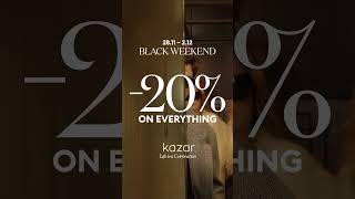 KAZAR BLACK WEEKEND [upl. by Rodolfo]