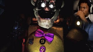 WAIT ARE WE PHONE GUY FROM FNAF1  Fredbears Fright Part 2 [upl. by Erna]