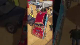 WRECKFEST  CRAZY CRASHES VS GIANT TRUCKS [upl. by Brodsky]