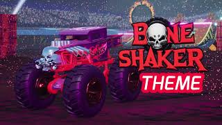 Hot Wheels Monster Trucks Stunt Mayhem Bone Shaker Theme [upl. by Enaej]