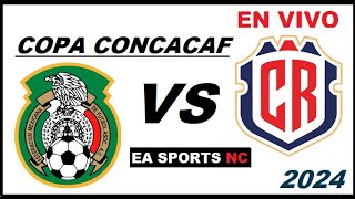 🔴Mexico vs Costa Rica en vivo  Cuartos de Final  Copa Concacaf Sub20 [upl. by Simmonds]