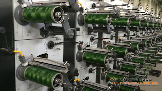 65mm PP Raffia Tape Stretching Extrusion machine  Aawadkrupa Plastomech Pvt Ltd [upl. by Nievelt]