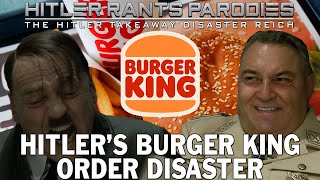 Hitlers Burger King order disaster [upl. by Oilasor]