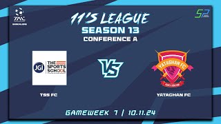 TAL BLR  11s  Season 13  Con A  Game Week 7  TSS FC vs Yataghan FC 101124 [upl. by Glassman102]